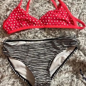 old navy bathing suit (girls ) set